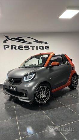 Smart brabus 453 cabrio exclusive 109cv ful