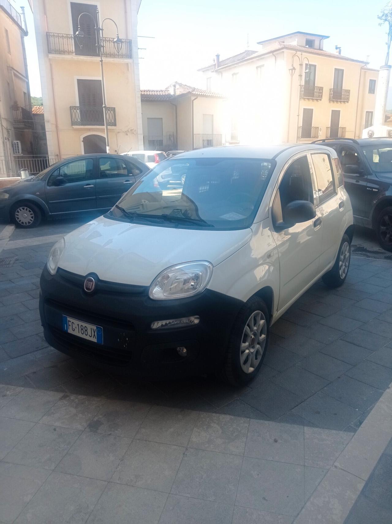 Fiat Panda 0.9 TwinAir Turbo Natural Power Pop Van 2 posti