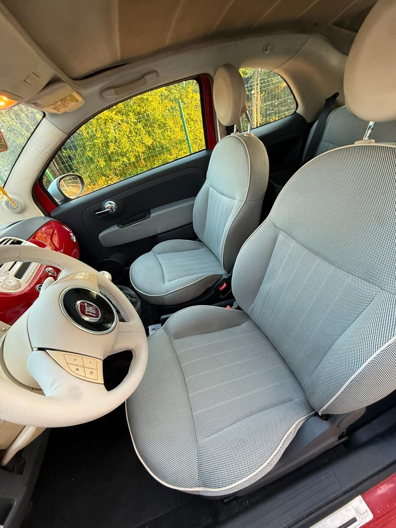 Fiat 500C 1.2 Benzina 2009 Cabrio – Tagliandata