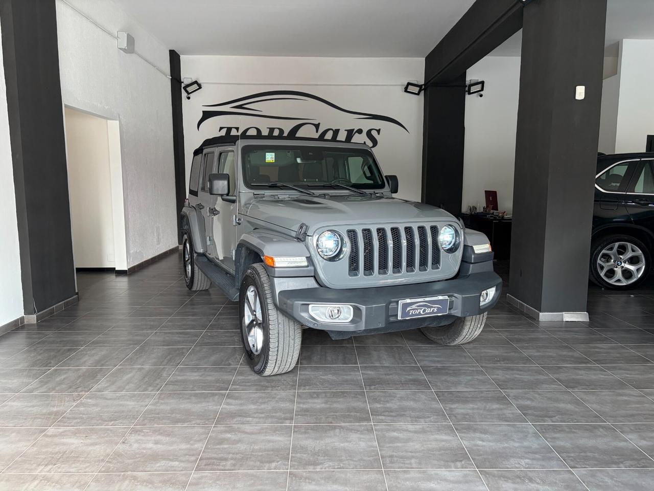 Jeep Wrangler 2.2 Mjt II Sahara