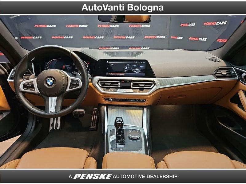 BMW Serie 4 Coupé 420d 48V xDrive Coupé Msport