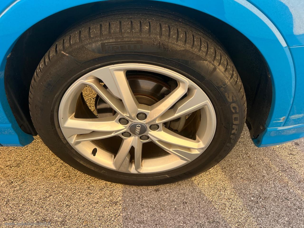 AUDI Q3 35 TDI S tronic S line edition CAMERA LED STUPENDA