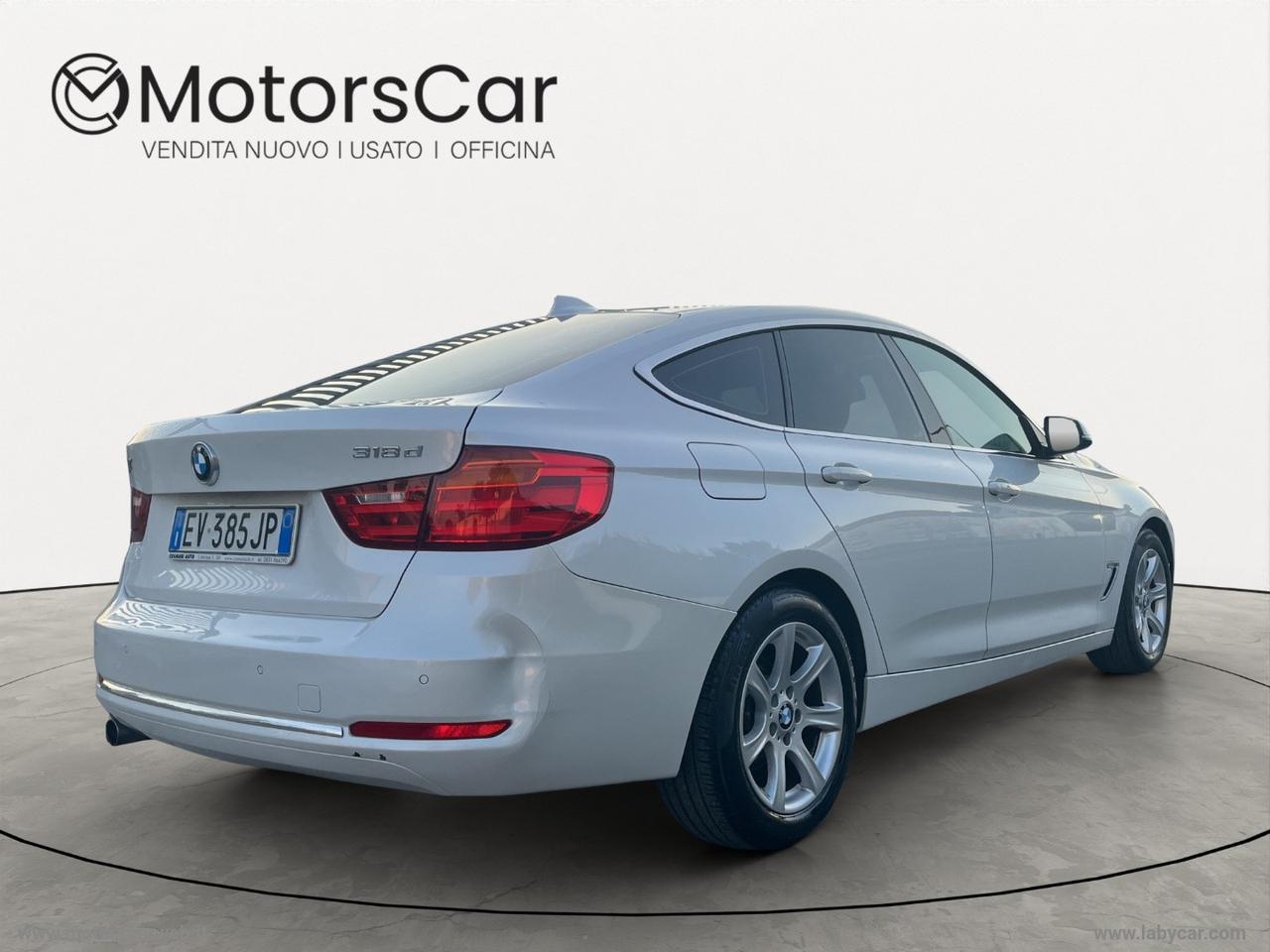 BMW 318d Gran Turismo Business aut.