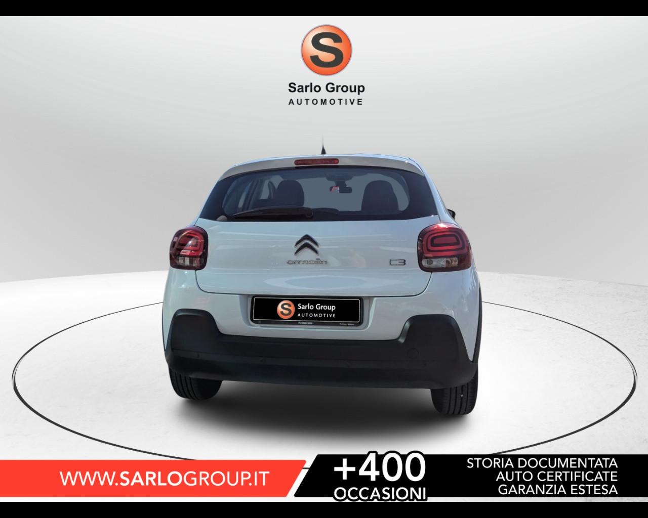 CITROEN C3 3ª serie - C3 PureTech 83 S&S Feel