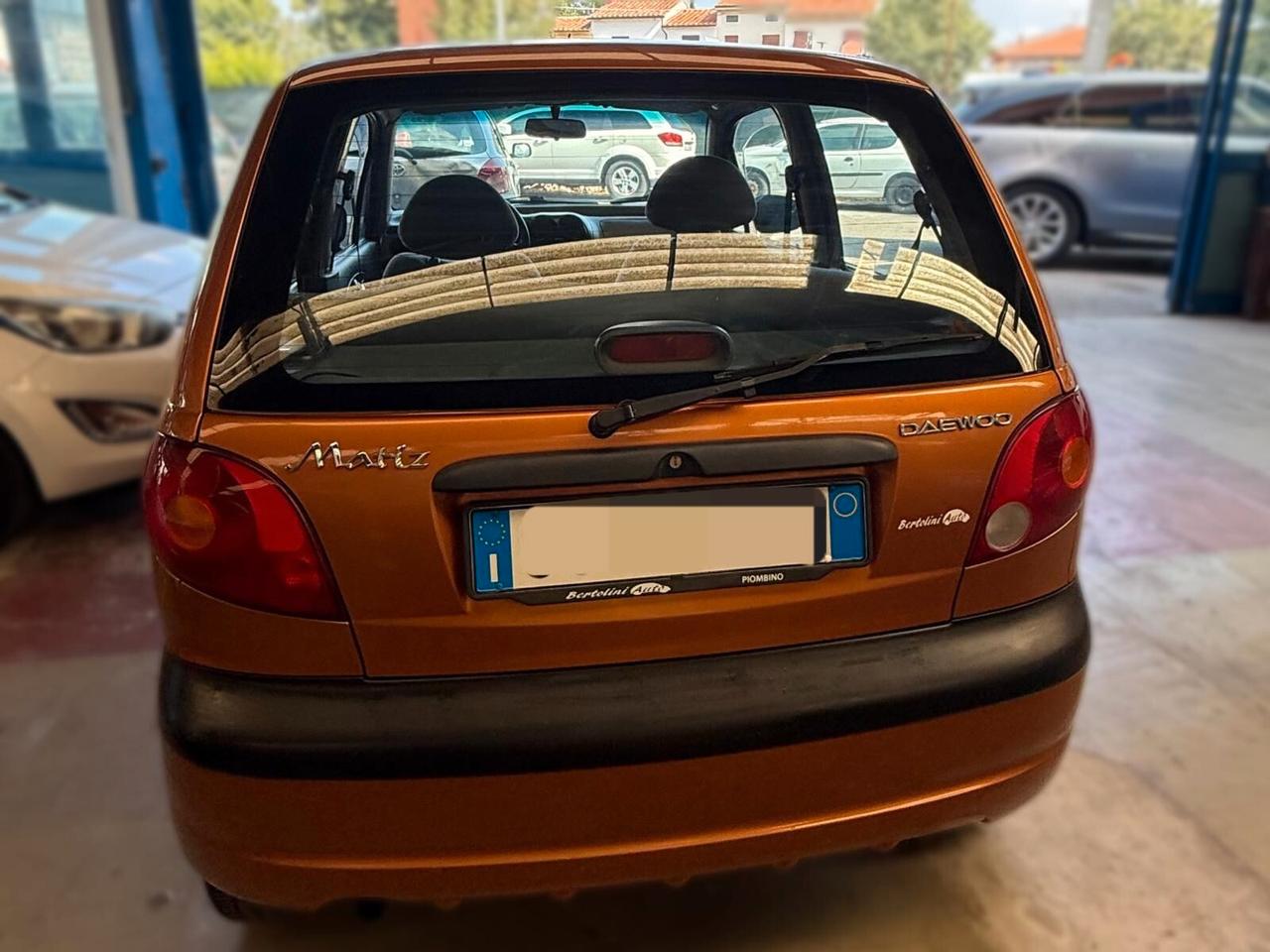 Daewoo Matiz 800i cat S Smile