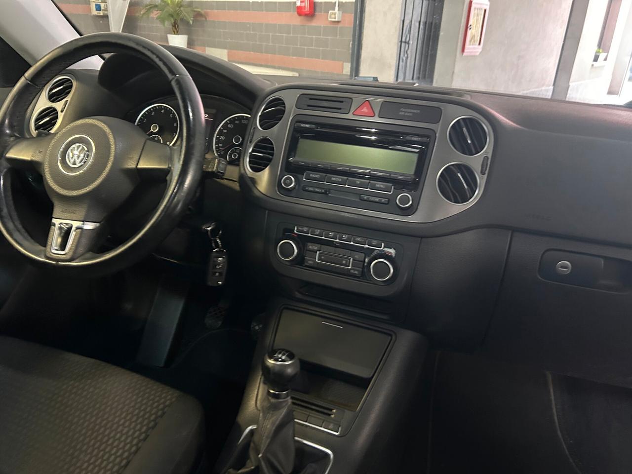 Volkswagen Tiguan 1.4 TSI Trend & Fun BlueMotion Technology