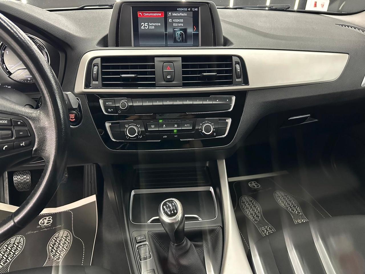 Bmw 116 116d 5p. Sport