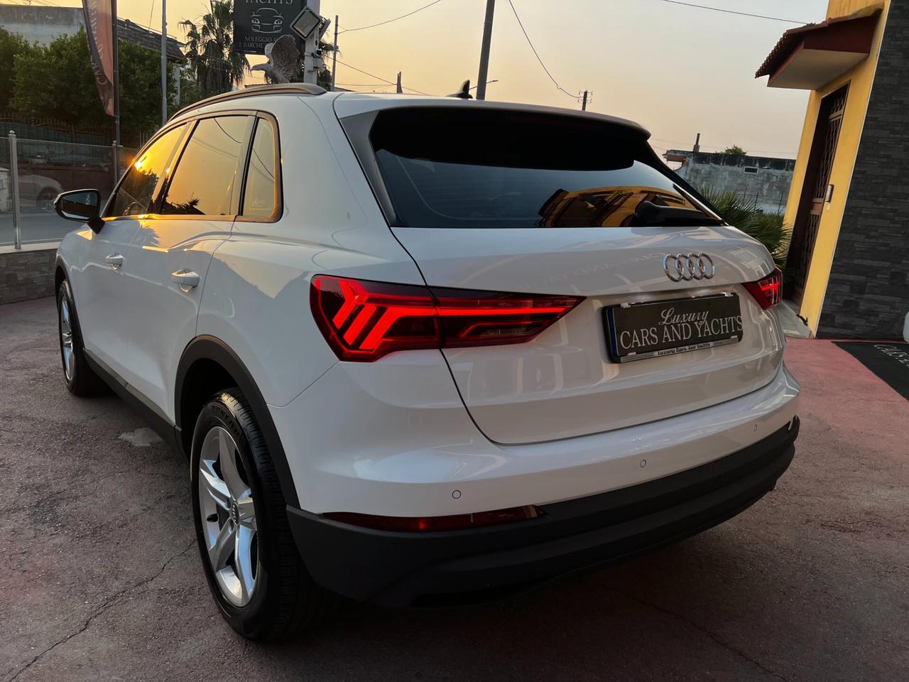 Audi Q3 35 TDI S tronic Advanced-2019- LED- NAVI