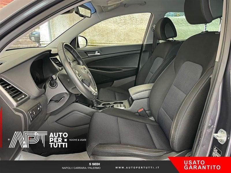 Hyundai Tucson Tucson 1.7 crdi Xpossible 2wd 141cv dct