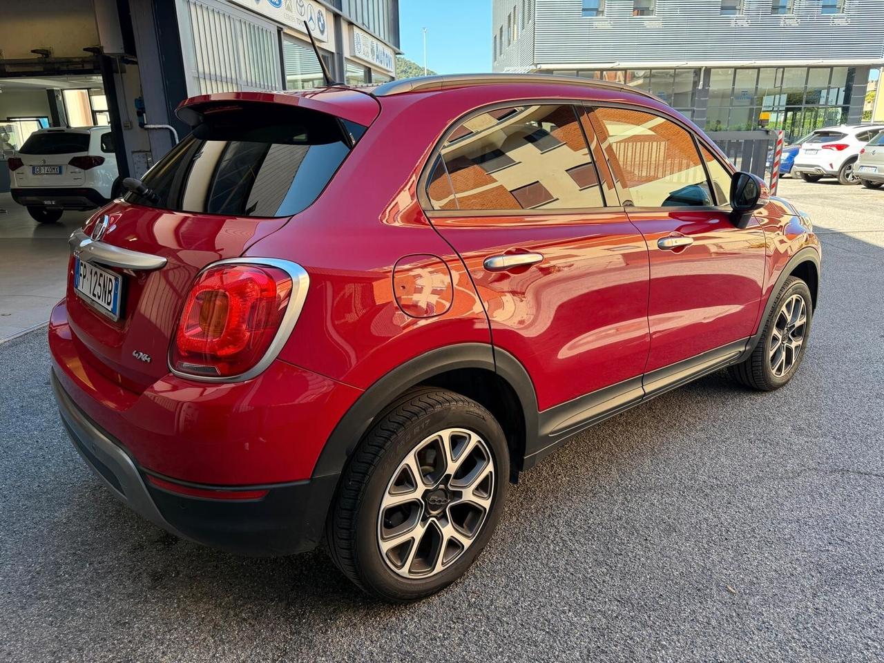 Fiat 500X 2.0 MultiJet 140 CV Cross 4x4 AT9 Automatica *NAVIGATORE*