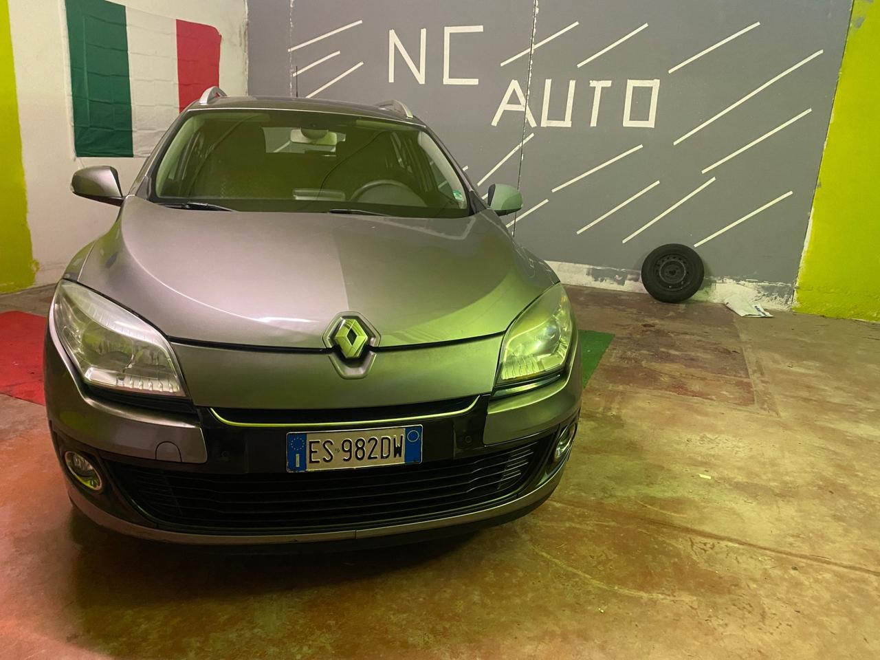 Renault Megane Mégane 1.5 dCi 110CV EDC SporTour Energy GT Line