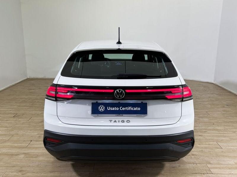 Volkswagen Taigo 1.0 TSI 70kW Life