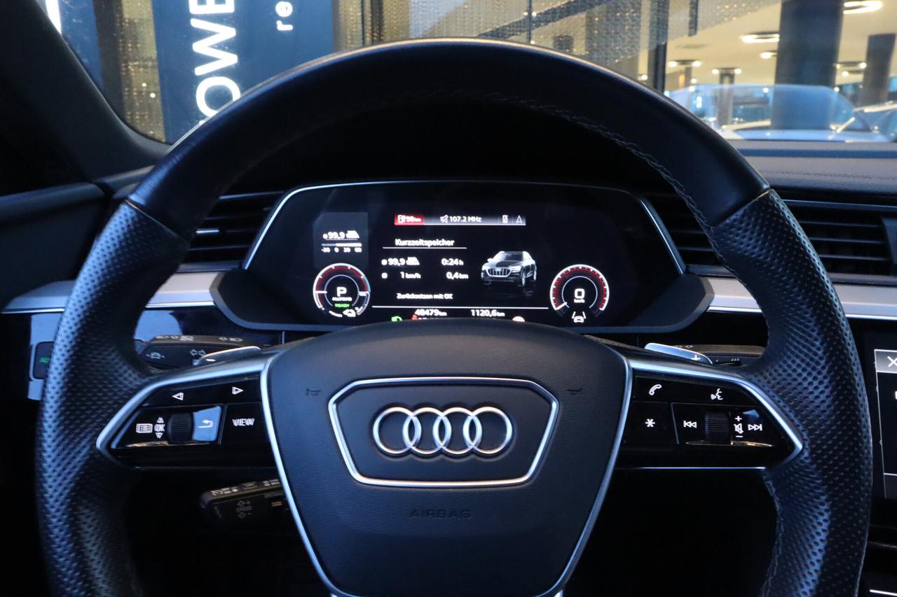 E Tron 55 408PS QUATTRO 1x S-LINE HEAD-UP