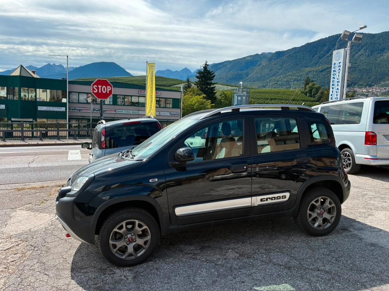 FIAT PANDA CROSS 4x4 0.9TWINAIR - GANCIO TRAINO