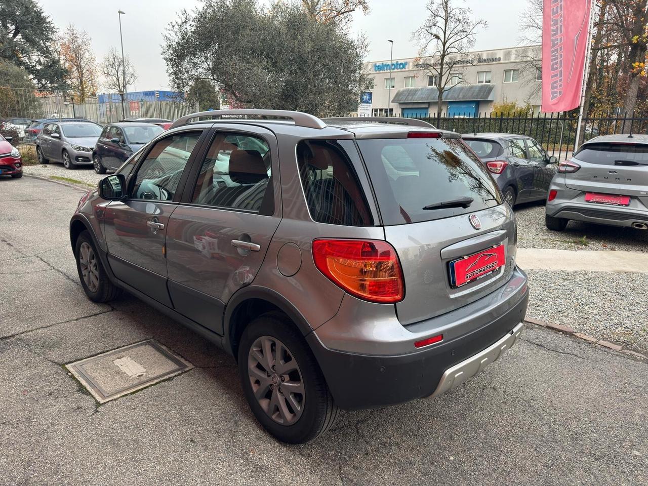 Fiat Sedici 1.6 120cv 4x4 Emotion