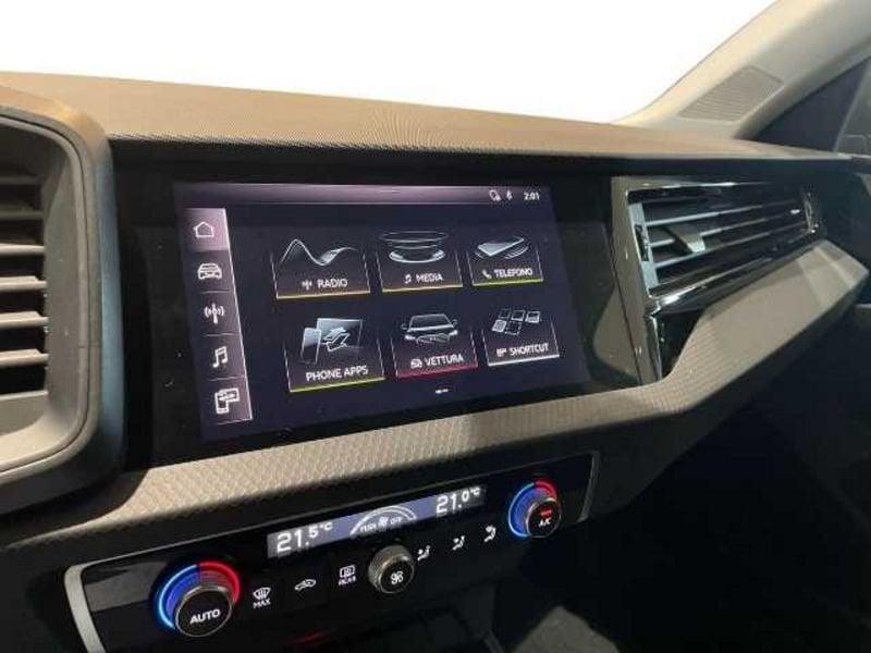 Audi A1 II 2019 Sportback 30 1.0 tfsi Admired 110cv s-tronic
