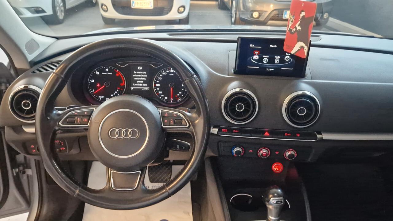 Audi A3 SPB 2.0 TDI 150 CV clean diesel S tronic Attraction