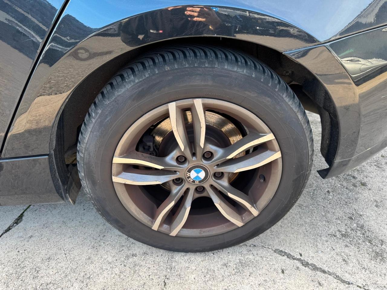 Bmw 118 118d cat 5 porte Attiva DPF