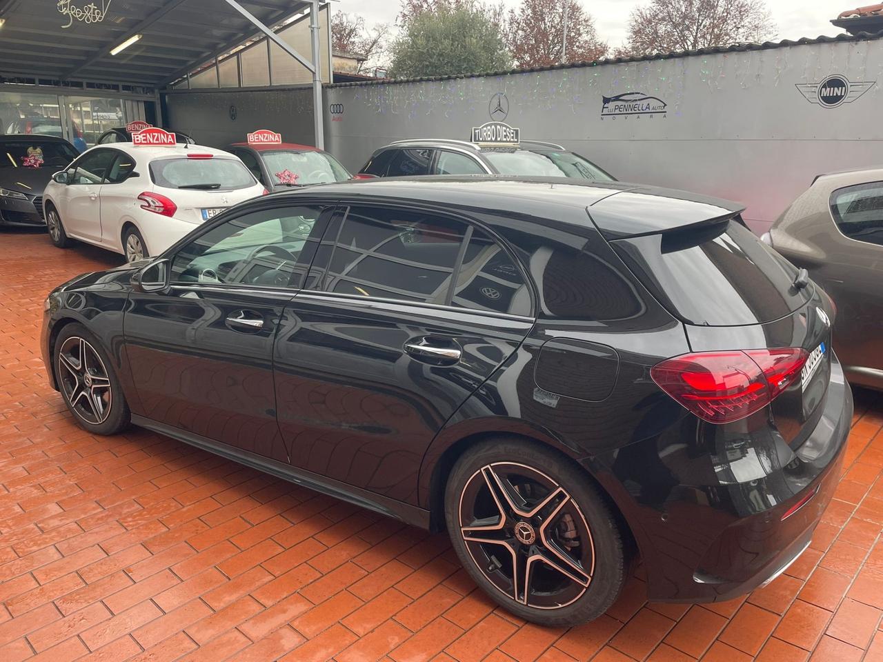 Mercedes-benz A 180 Automatic AMG Line Premium Plus