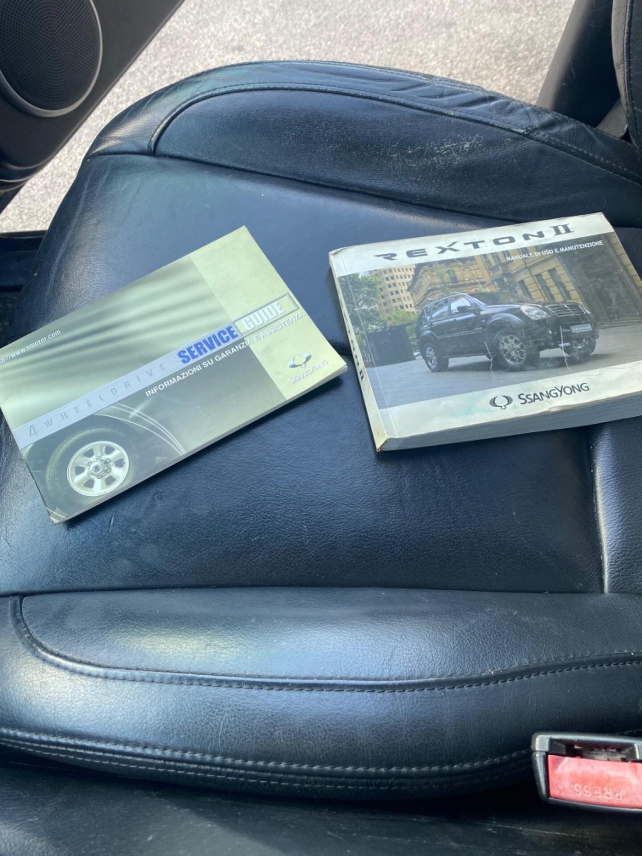 Ssangyong REXTON Automatico 4WD Full Pelle