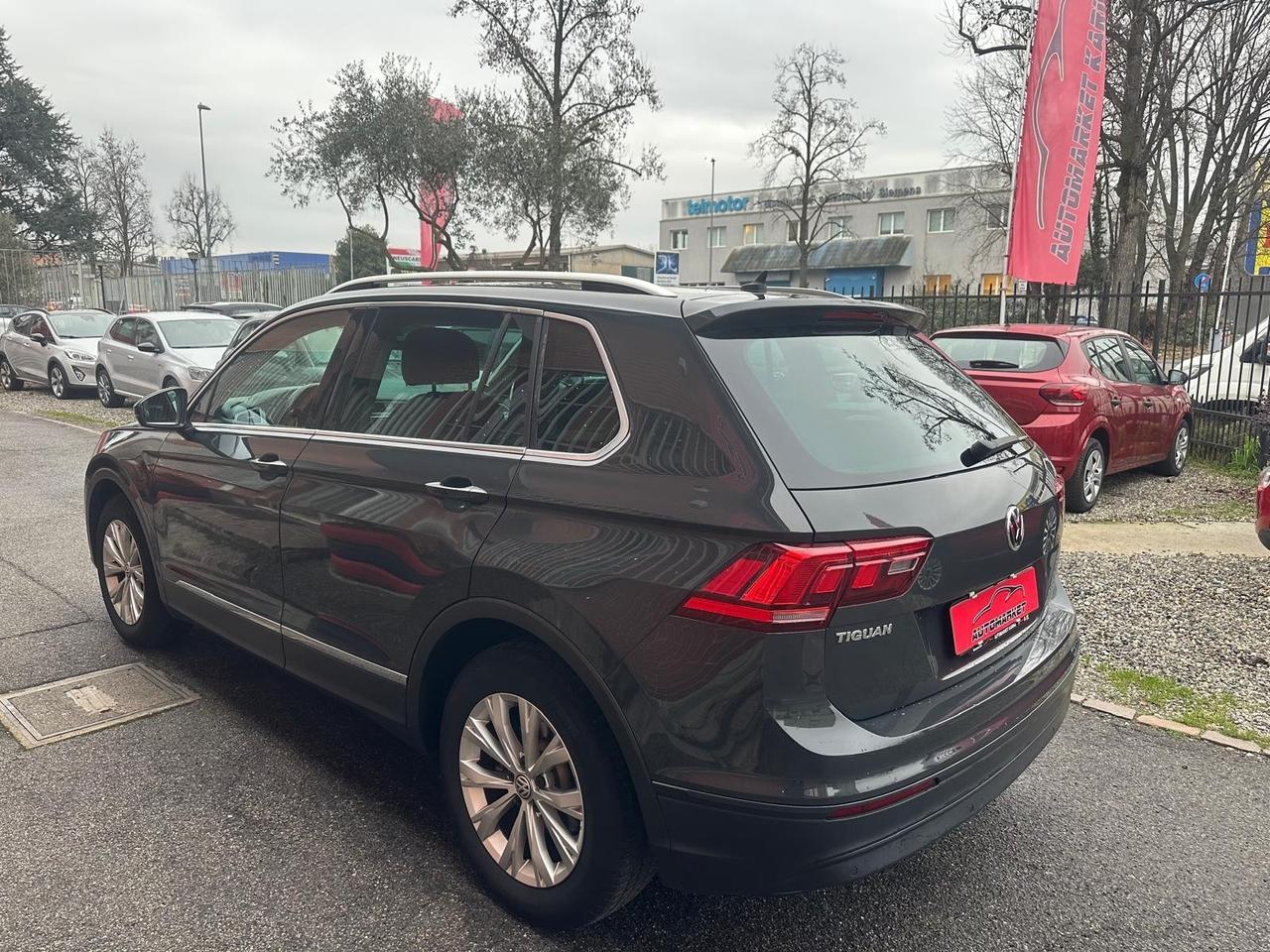 Volkswagen Tiguan 1.6 TDI 116CV Style BlueMotion Technology