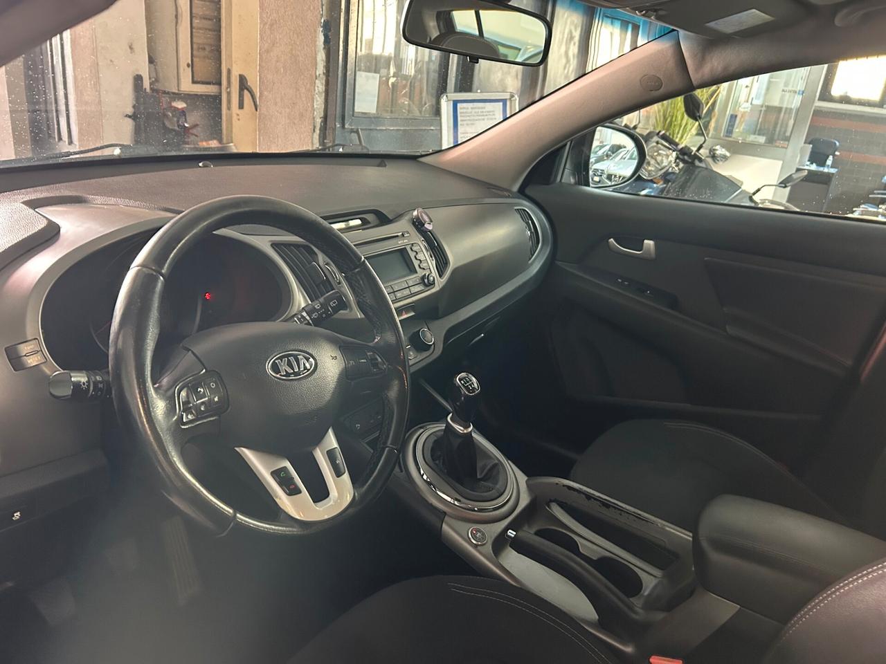 Kia Sportage 1.6 ECO GPL+ 2WD Active