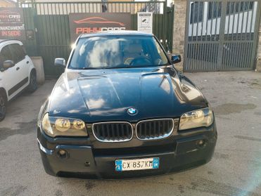 Bmw X3 2.0d cat Futura