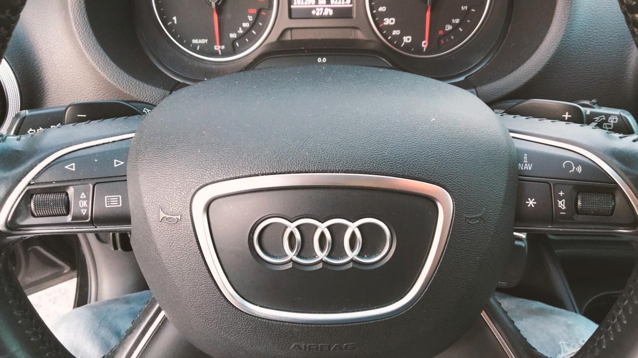 Audi A3 1.6 TDI clean diesel S tronic Ambition NEOPATENTATI 2017