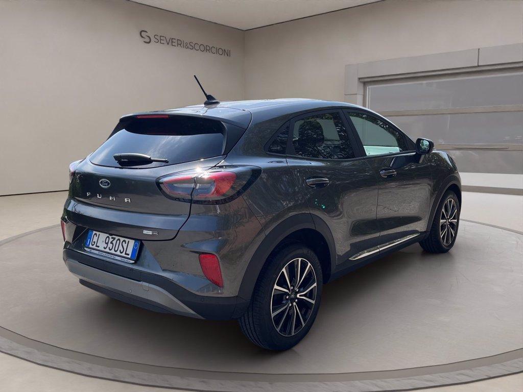 FORD Puma 1.0 ecoboost h Titanium Design s&s 125cv del 2022