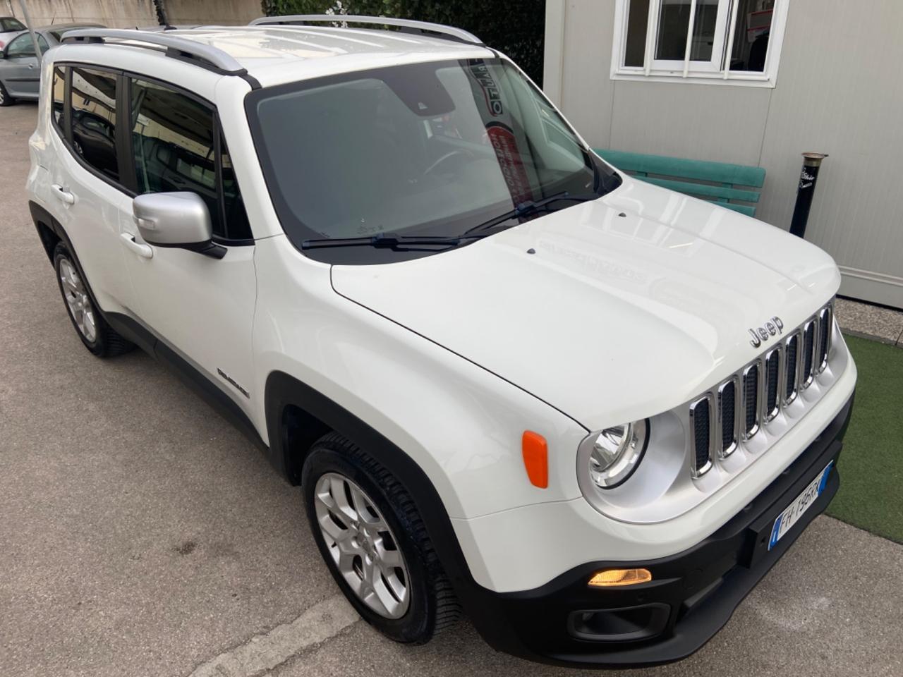 Jeep Renegade 1.6 Mjt 120 CV Limited 2017 Garanzia