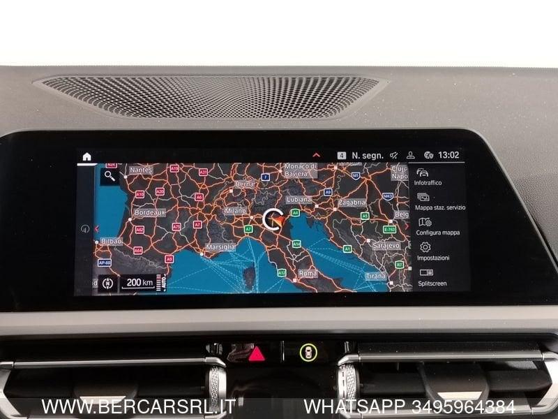 BMW Serie 3 318d 48V Touring Business Advantage*PDC*PROIETTORI LED*NAVIGATORE* CL_17*MULTICOLLISIONE*