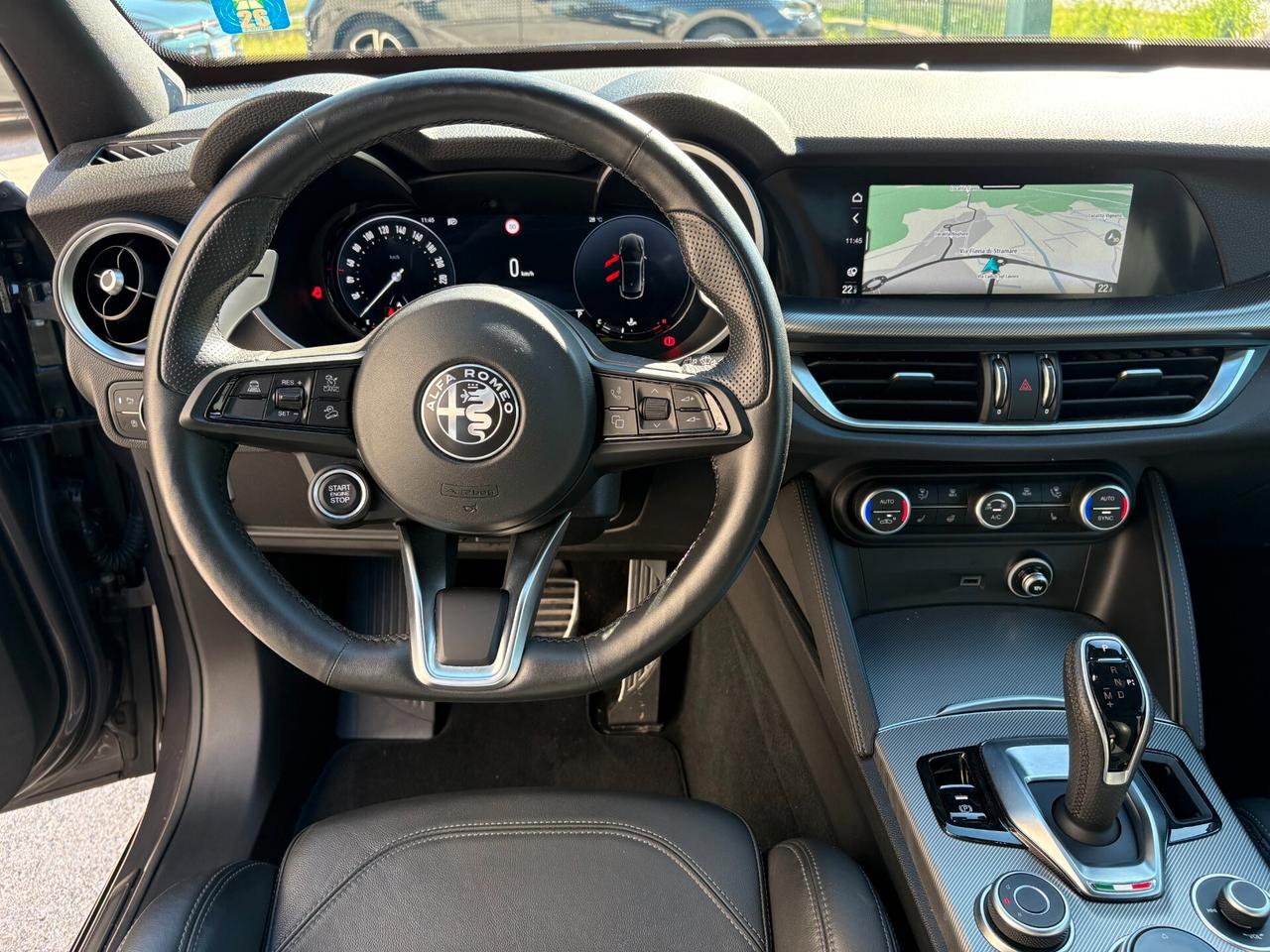 Alfa Romeo Stelvio 2.2 Turbodiesel 210 CV AT8 Q4 Veloce