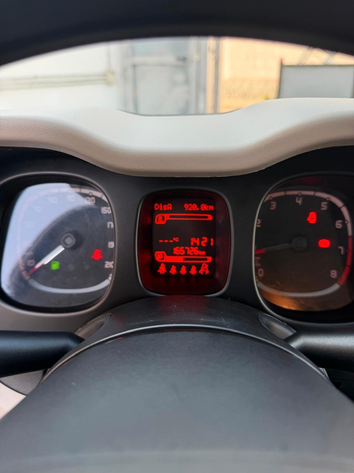 Fiat Panda 0.9 TwinAir Turbo Natural Power Lounge