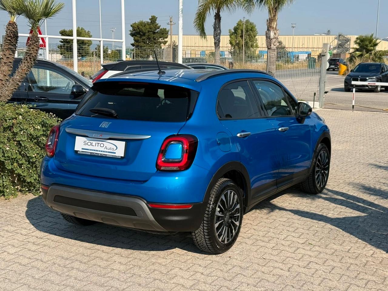 Fiat 500X 1.6 MultiJet 130 CV Cross Blu Italia