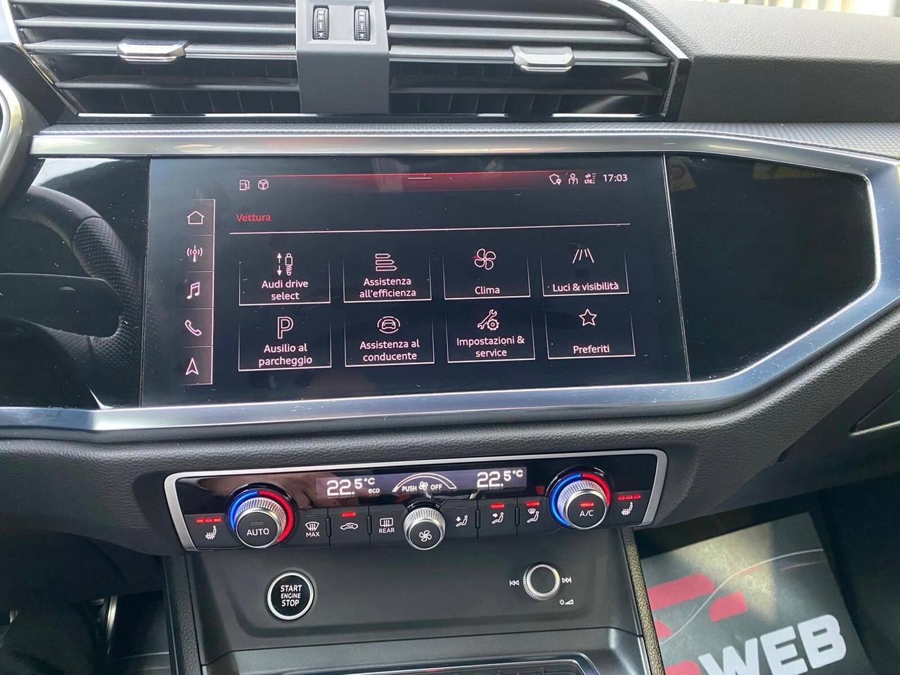 AUDI Q3 SPORTBACK 40 TDI S line 2021