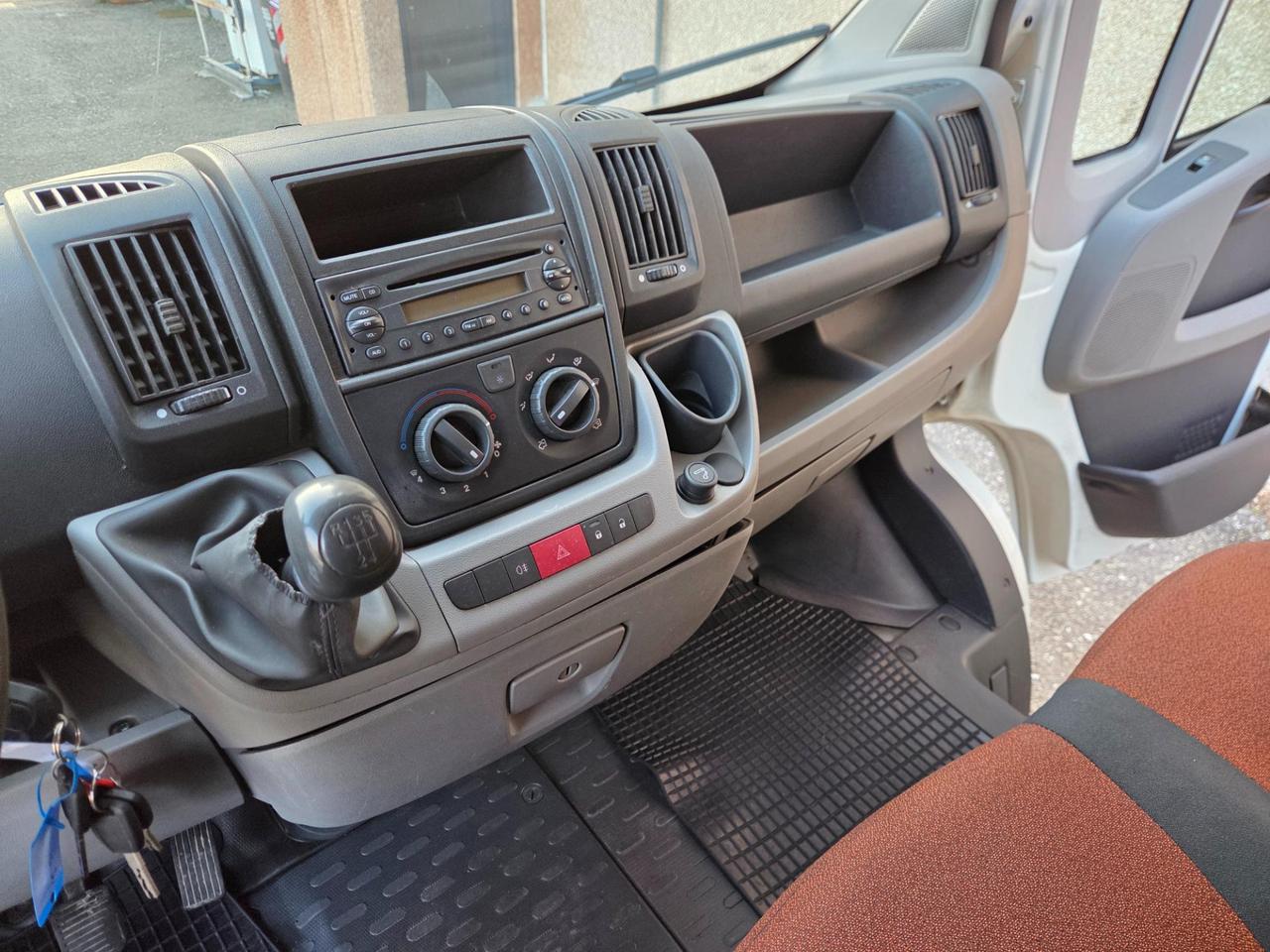 FIAT Ducato 28 CH1 2.2 mjt 100cv + IVA