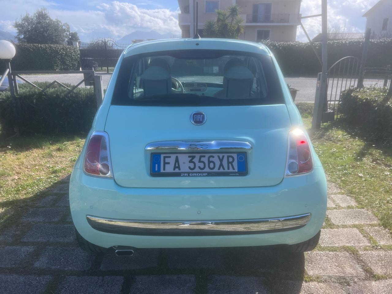 Fiat 500 1.3MJT 95CV Lounge LATTE E MENTA-2015