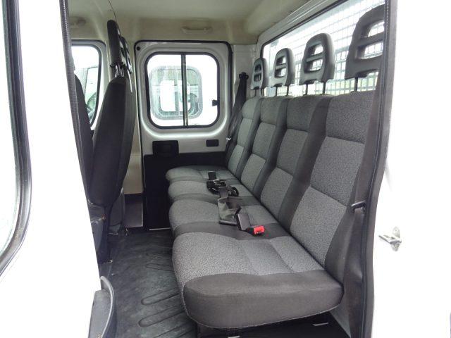 FIAT Ducato 35Q Maxi2.3MJT 140CV PLXL Doppia Cabina3.40Casson