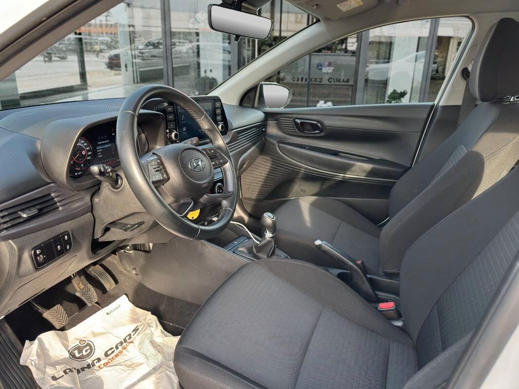 Hyundai i20 1.2 mpi Connectline con Telecamera e CarPlay