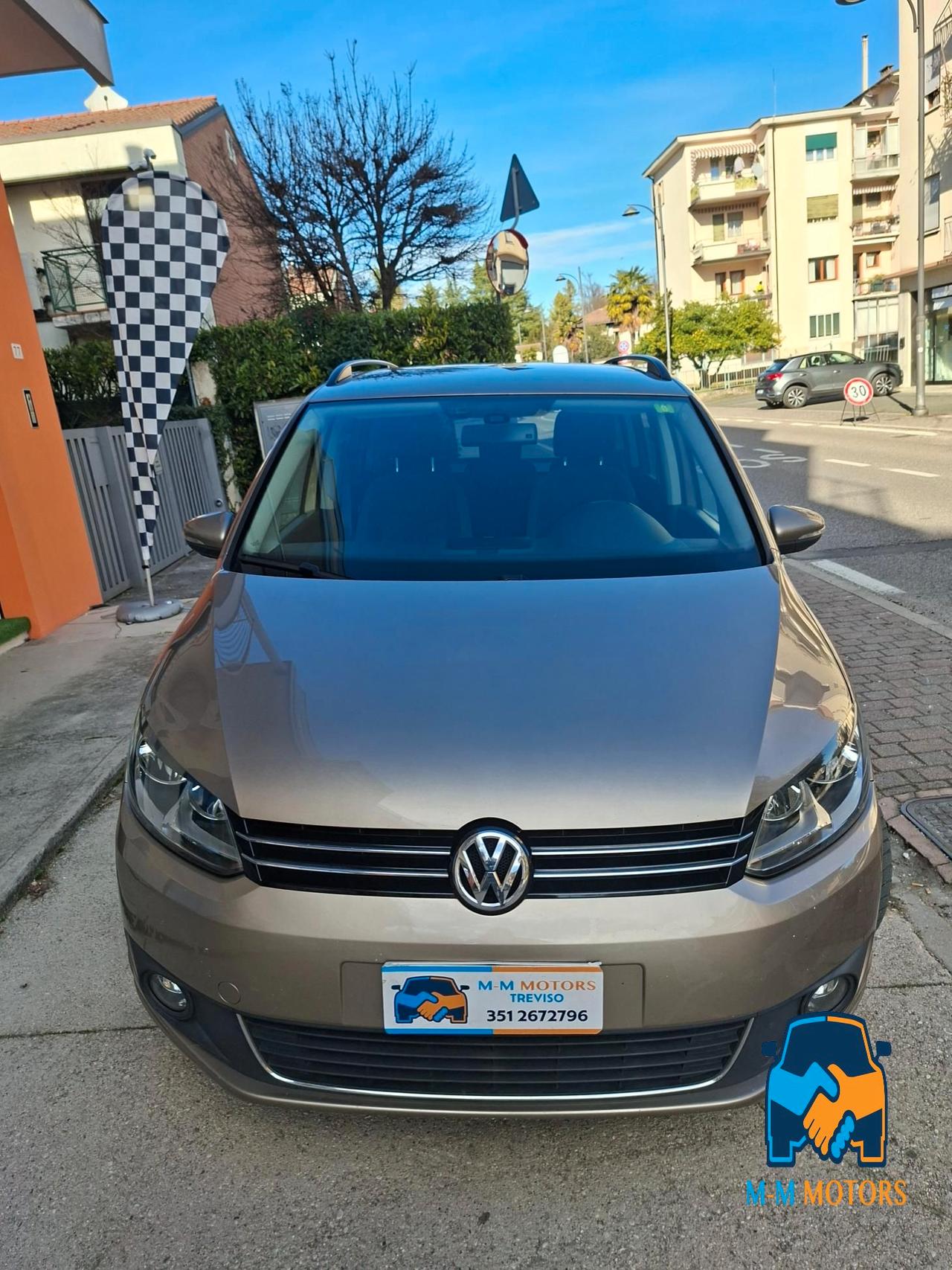 Volkswagen Touran 1.6 tdi Comfortline 7 posti