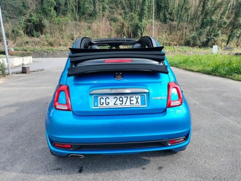 FIAT 500C Hybrid 1.0 70cv Ibrido Sport