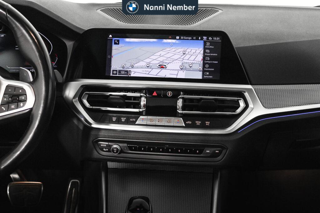 BMW Serie 3 M Touring 340 d Mild Hybrid 48V xDrive Steptronic