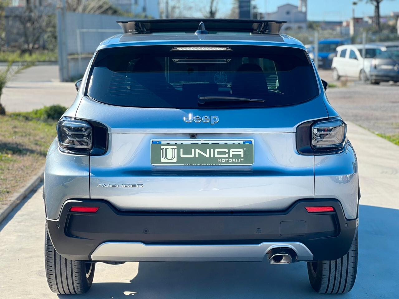 Jeep Avenger 1.2 TURBO HYBRID 101cv SUMMIT UNICOPROPRIETARIO ITALIANA