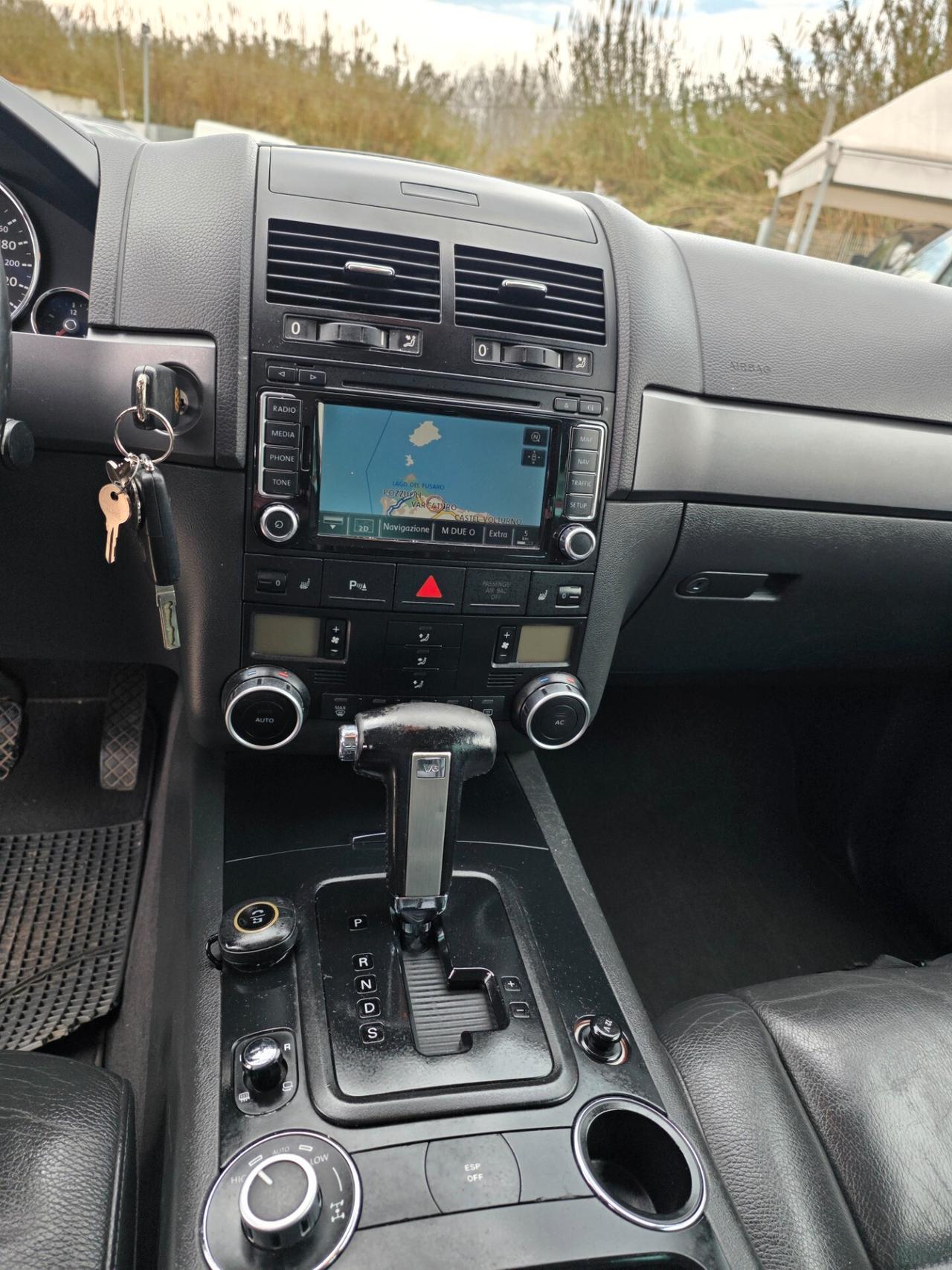 Volkswagen Touareg 3.0/240CV V6 TDI DPF tip.