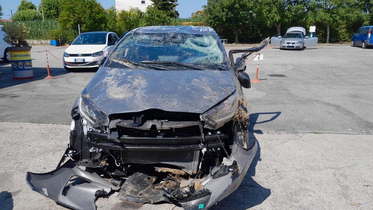 Toyota Yaris 1.5 130 Hybrid 5 porte Lounge