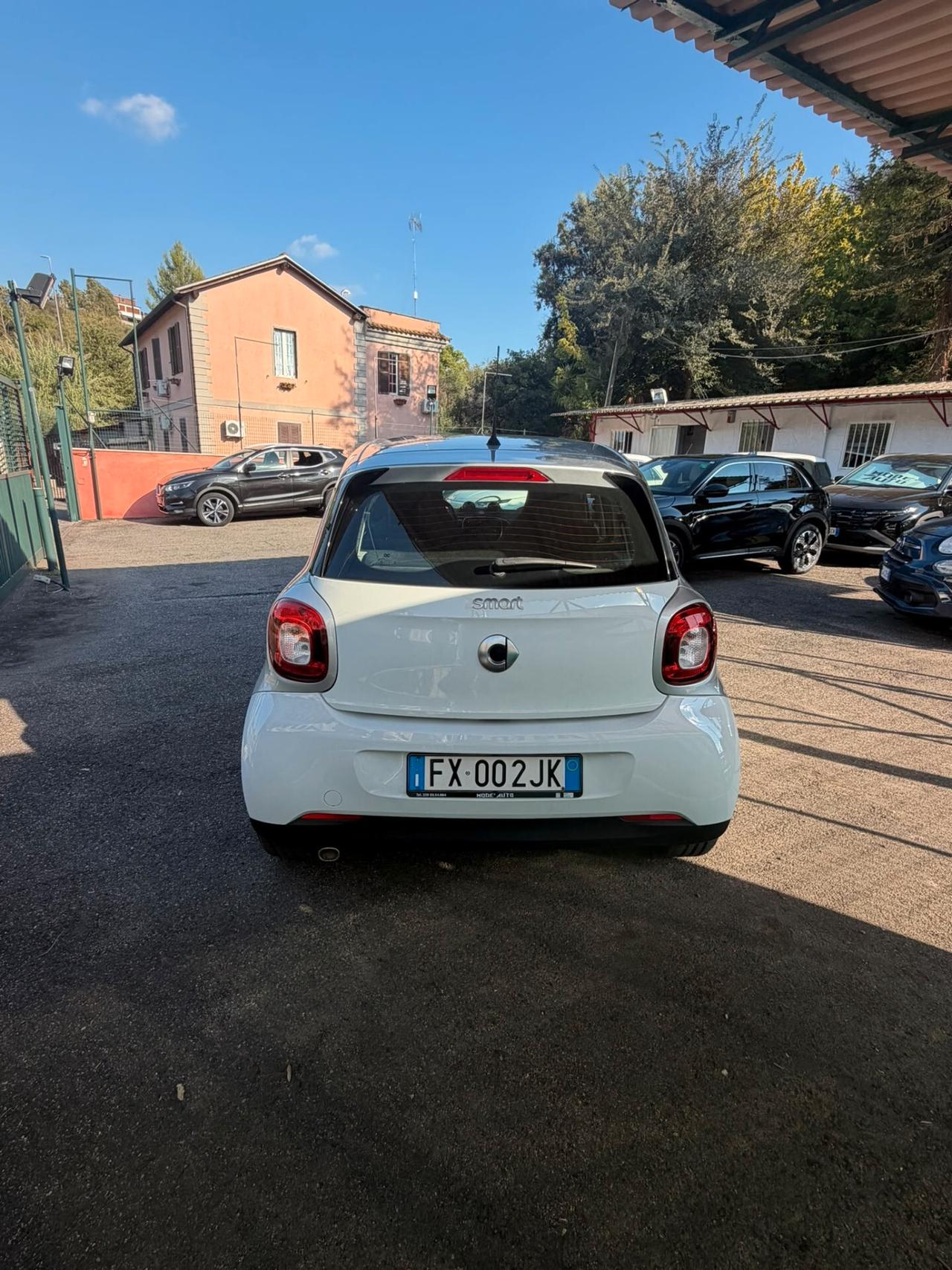 Smart ForFour 90 0.9 Turbo Passion