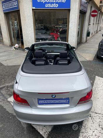 BMW 118 d 2.0 143CV Cabrio " tagliandata sempre