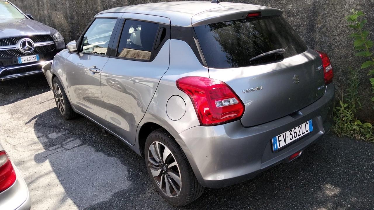 Suzuki Swift 1.2 Hybrid Euro 6 2019 Km 93.000