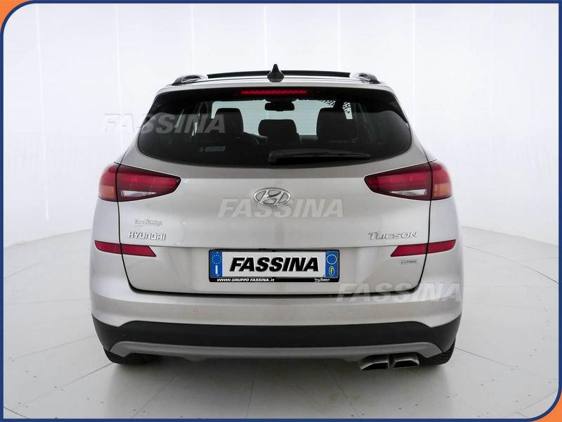 Hyundai Tucson 2.0 CRDi 48V 4WD aut. Exellence 185cv