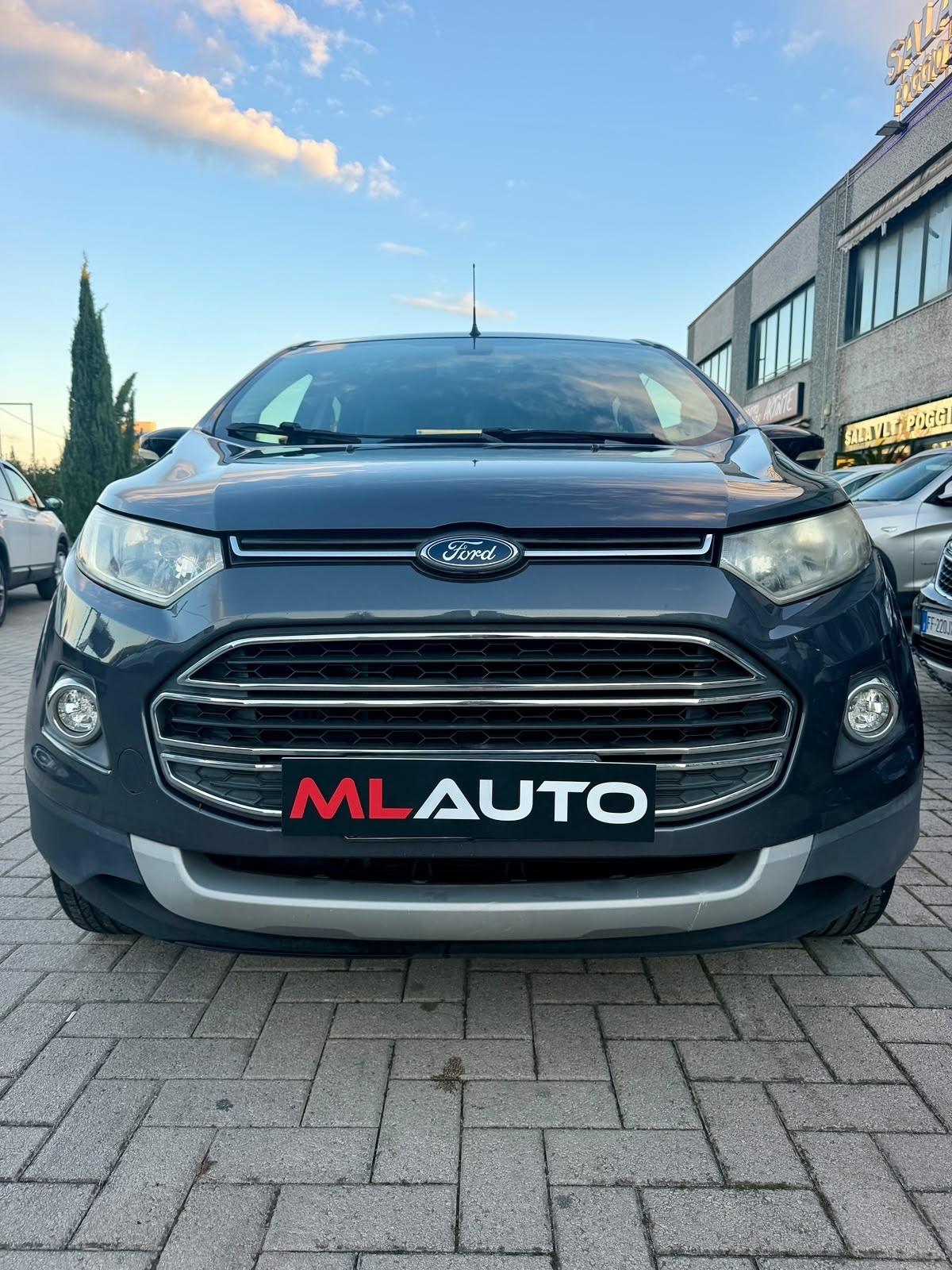 Ford EcoSport 1.5 TDCi 95 CV Titanium S - ok neopatentato